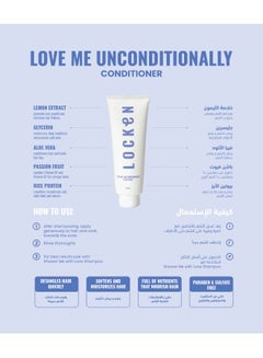 LOCKEN Love Me Unconditionally Conditioner White 250ml  - Image 4