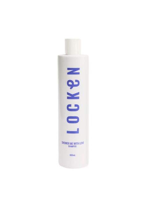 Shower Me With Love Shampoo White 400ml