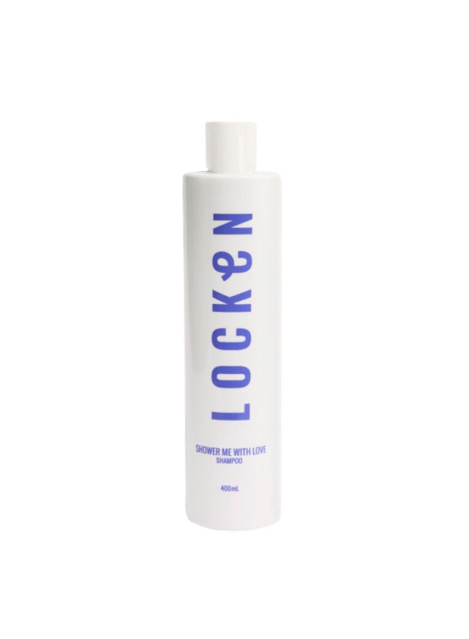 LOCKEN Shower Me With Love Shampoo White 400ml  - Image 1
