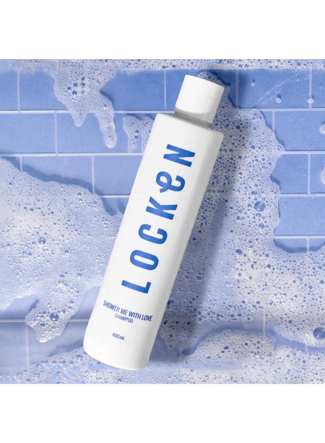 LOCKEN Shower Me With Love Shampoo White 400ml  - Image 3