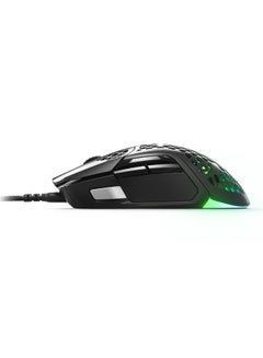 steelseries Aerox 5 Wired Ultra Lightweight Super-Fast Gaming Mouse with AquaBarrier - Black  - Image 2