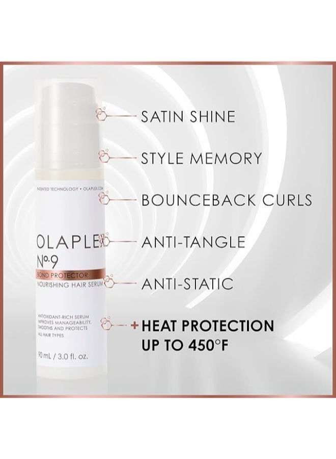 No.9 Bond Protector Nourishing Hair Serum 90ml - pnsku/N53269831A/45/_/1725354239/9d01edc2-20d9-44cb-adc8-4616bdcb05cc