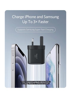 Anker USB C Charger,  Nano II 65W GaN II PPS Fast Charger Adapter, Compact Charger for MacBook Pro/Air, iPhone 16/15/14/13 Series, Galaxy S25/S24/S23/S22, Pixel 8/7/6, iPad Pro, Dell XPS 13, and More black black  - Image 5