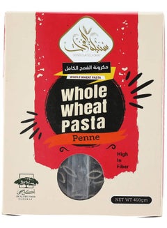 Whole Wheat Flour Pasta 400grams - pnsku/N53271952A/45/_/1725291001/87478a30-747d-4e4e-a813-3ddb20bc1754