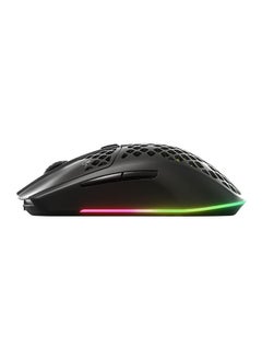 steelseries Aerox 3 Wireless - Super Light Gaming Mouse - 18,000 CPI TrueMove Air Optical Sensor - Ultra-lightweight 68g Water Resistant Design - 200 Hour Battery Life – Onyx  - Image 3