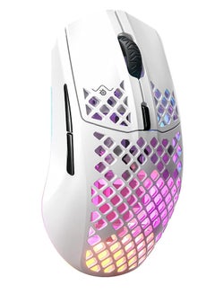 steelseries Aerox 3 Wireless Gaming Mouse - White  - Image 2