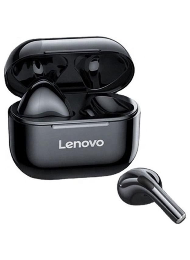 لينوفو سماعات أذن بلوتوث لاسلكية LP40 أسود - Image 1