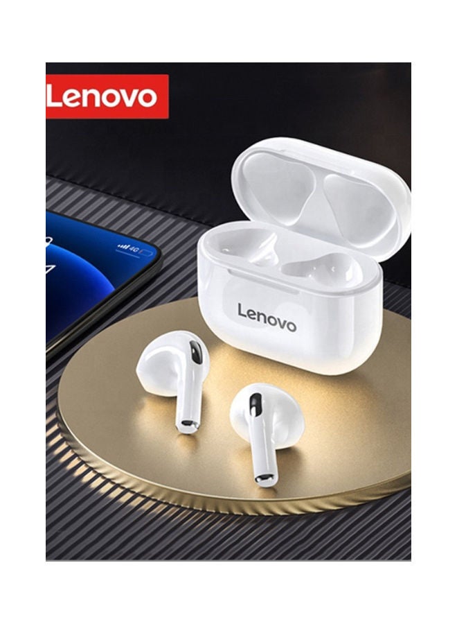 لينوفو سماعات أذن بلوتوث لاسلكية LP40 أسود - Image 3