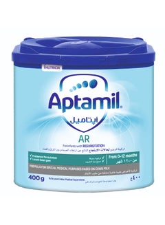 Aptamil Anti-Regurgitation Milk Formula 400grams  - Image 1