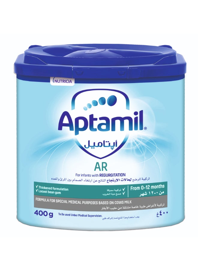 Aptamil Anti-Regurgitation Milk Formula 400grams  - Image 1