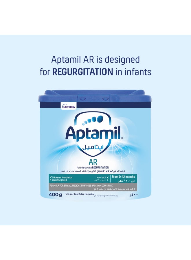 Aptamil Anti-Regurgitation Milk Formula 400grams  - Image 4