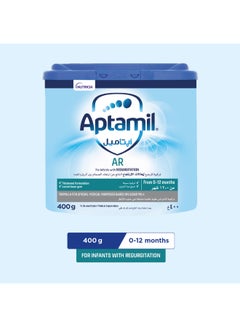 Aptamil Anti-Regurgitation Milk Formula 400grams  - Image 3