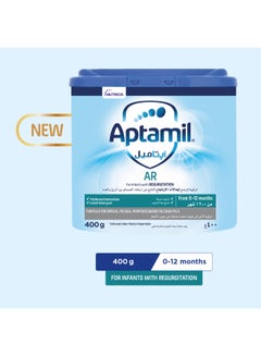 Aptamil Anti-Regurgitation Milk Formula 400grams  - Image 2
