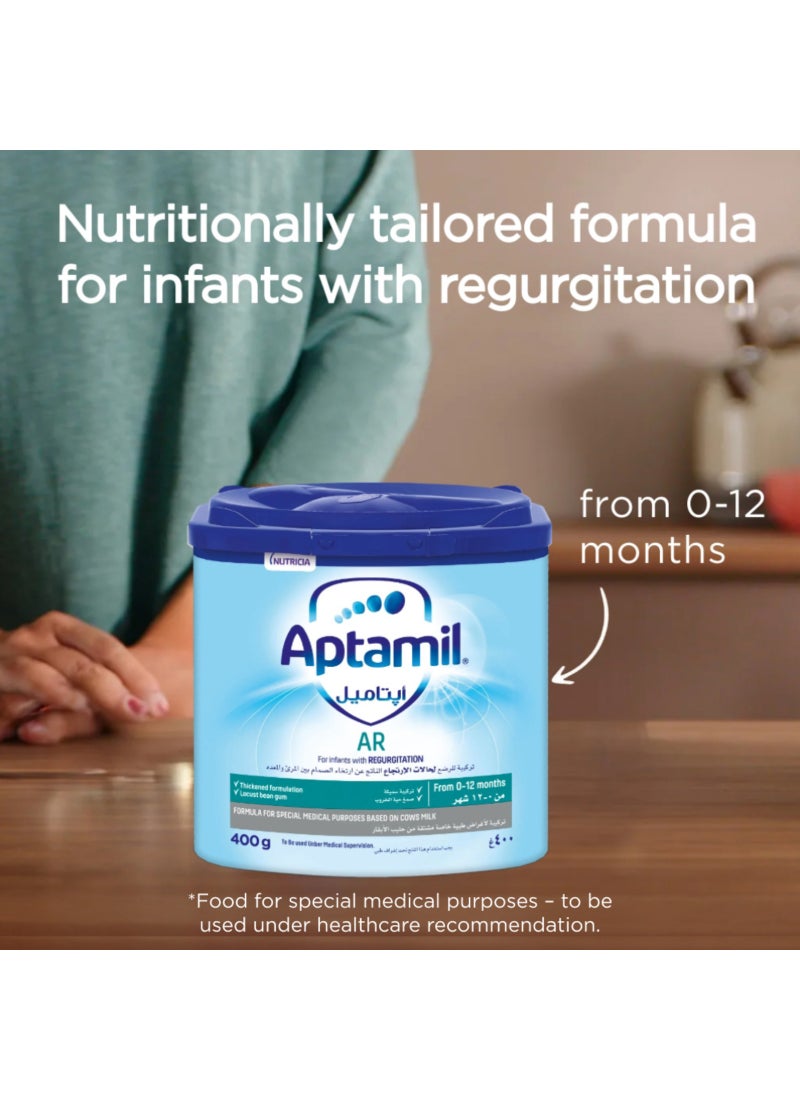Aptamil Anti-Regurgitation Milk Formula 400grams - Image 5