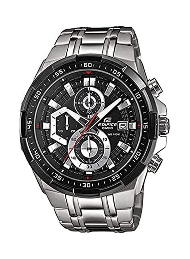 CASIO Men's Stainless Steel Analog Clasp Watch EFR-539D-1A1DF - Image 1