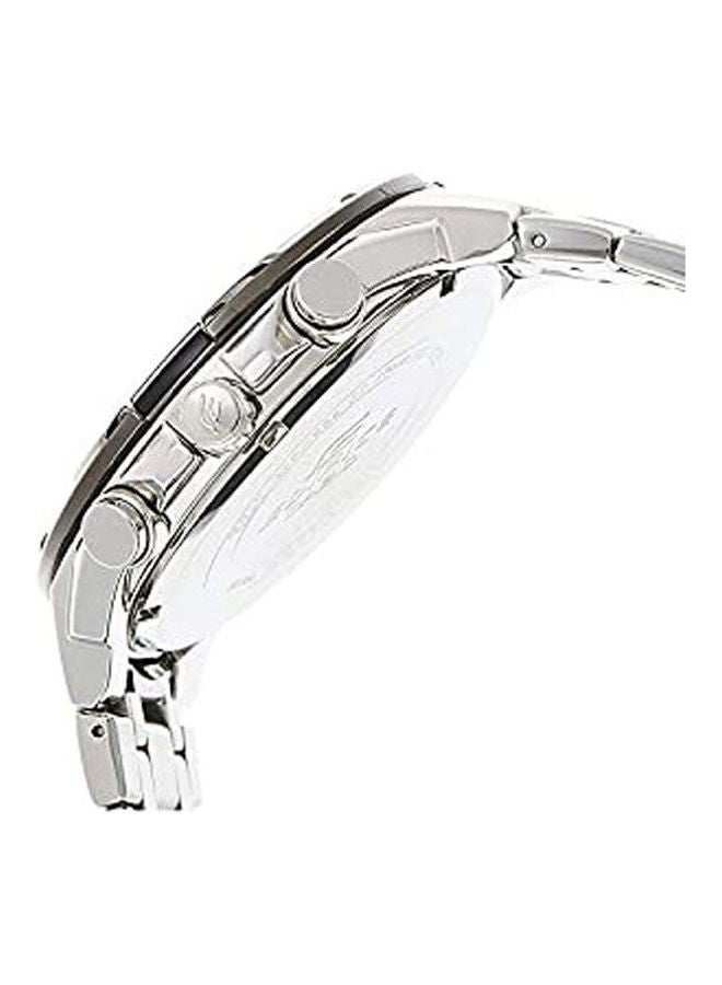 CASIO Men's Stainless Steel Analog Clasp Watch EFR-539D-1A1DF - Image 3