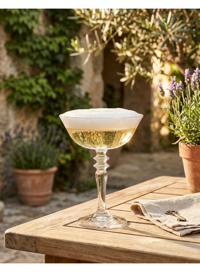 Pasabahce Symphony Saucer Champagne 243 ml Clear - Image 1