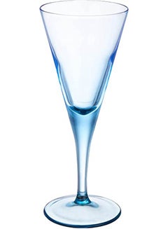 Pasabahce V-Line Wine 200Cc 6 3-4 Oz/20Hcm Pcs Gb Blue  - Image 1