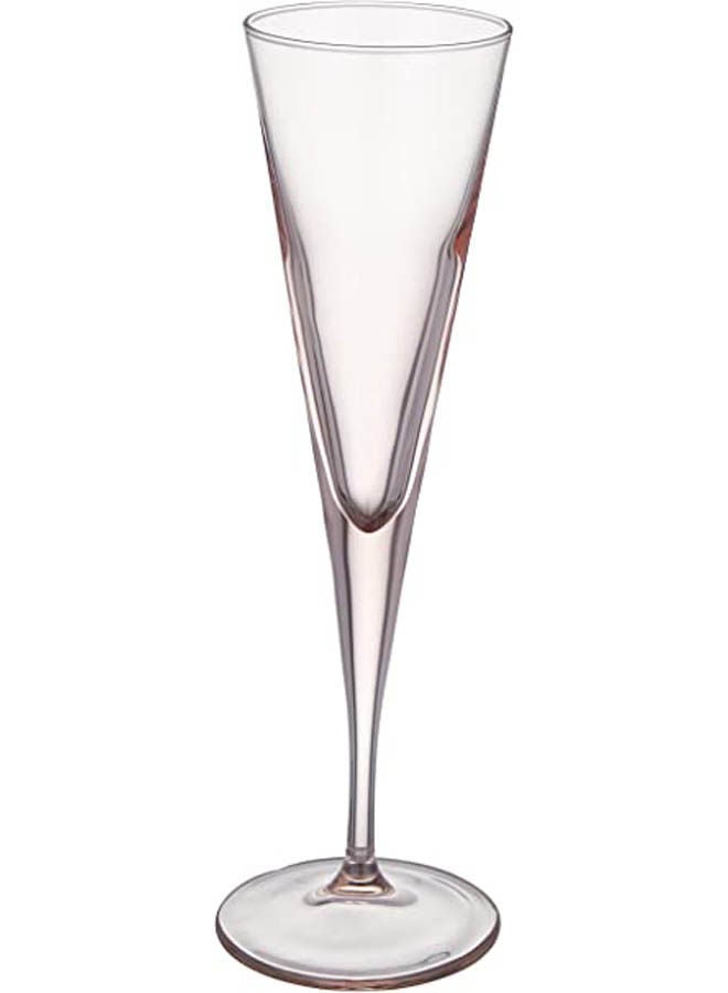 Pasabahce V-Line Champagne Flute 150Cc 5 Us Oz 6 Pcs Gb Pink - Image 2