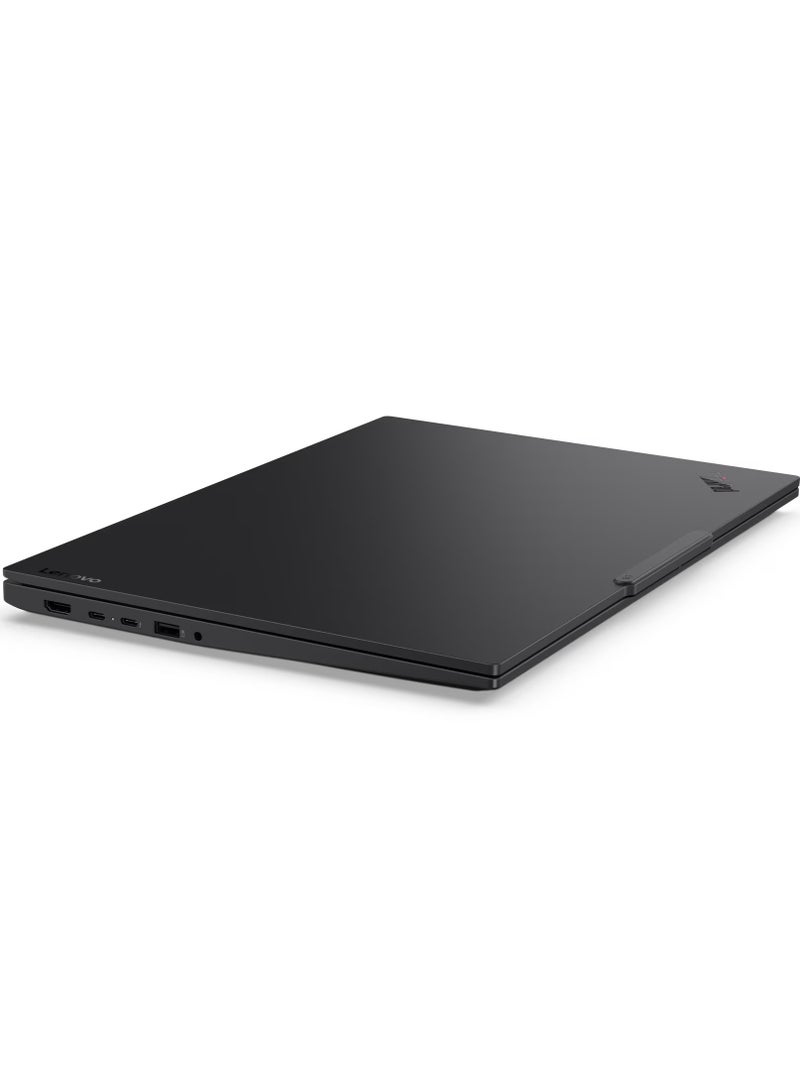 ThinkPad E16 Laptop With 16-Inch Display, Core Ultra 7 255H Processor/16GB RAM/512GB SSD/Intel Arc Graphics/DOS(Without Windows) Black