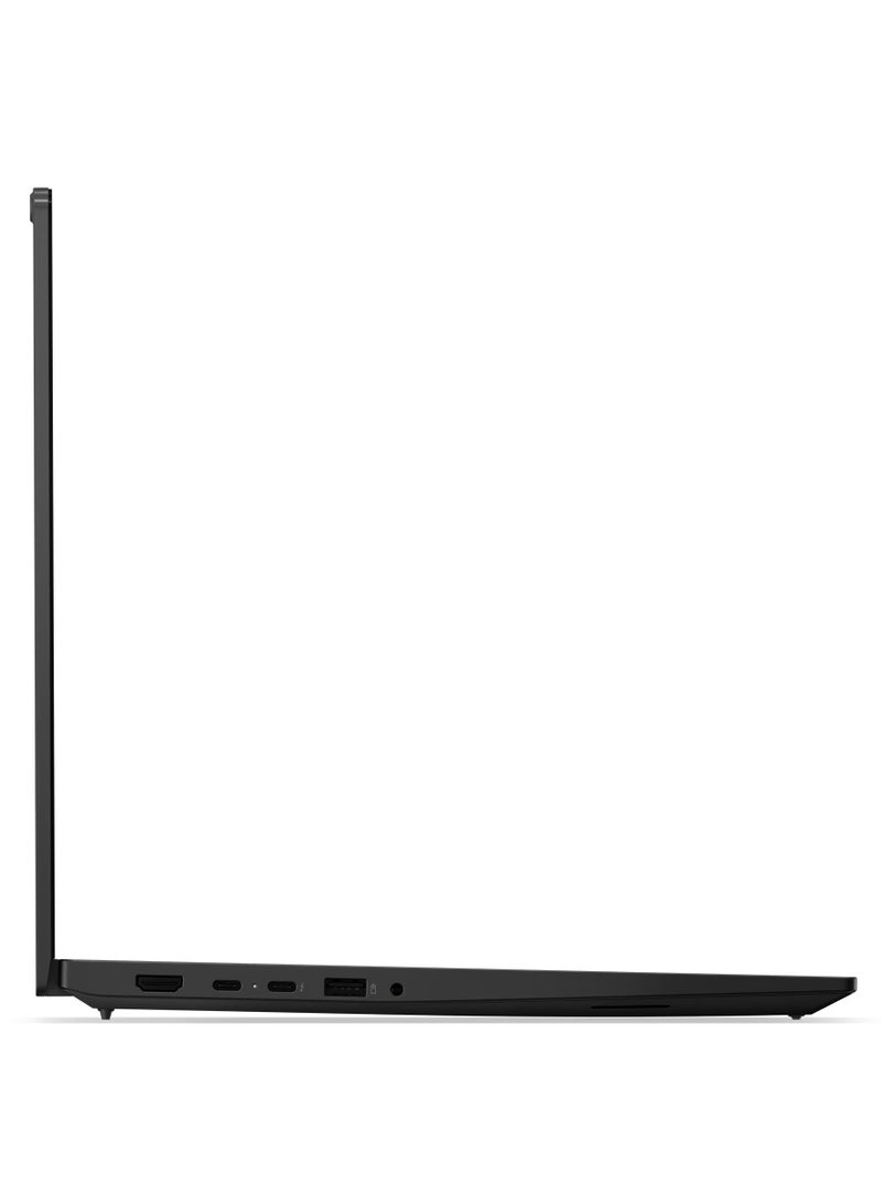 ThinkPad E16 Laptop With 16-Inch Display, Core Ultra 7 255H Processor/16GB RAM/512GB SSD/Intel Arc Graphics/DOS(Without Windows) Black