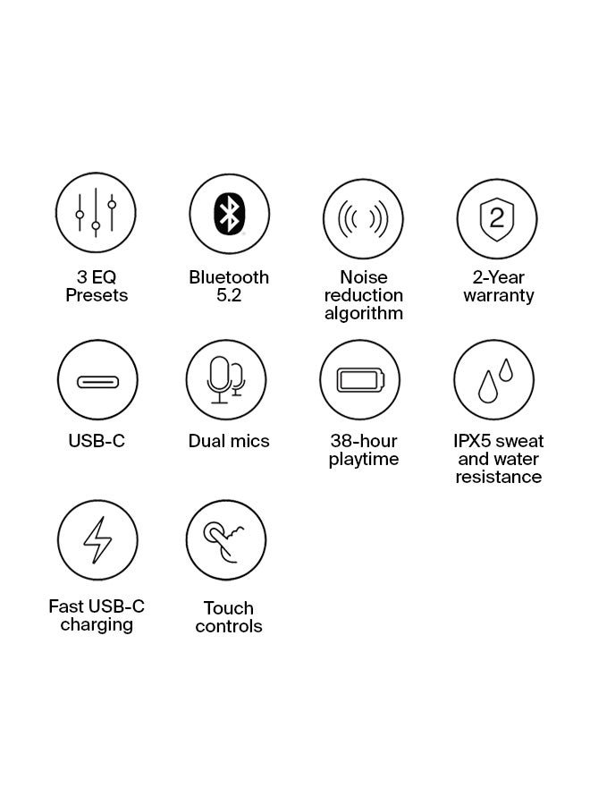 belkin True Wireless Earbuds Black  - Image 3