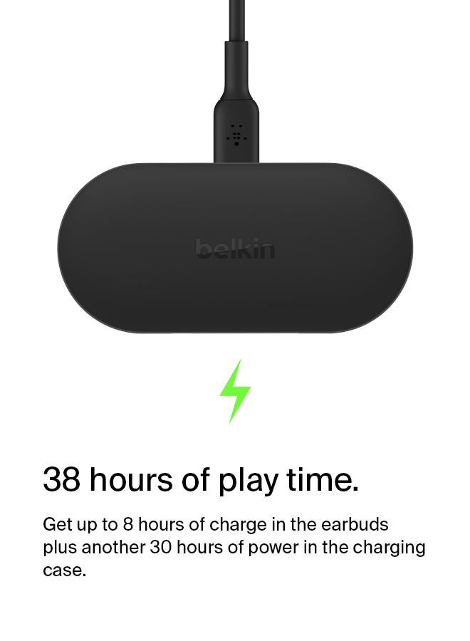 True Wireless Earbuds Black