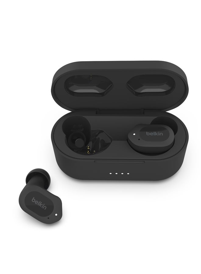 belkin True Wireless Earbuds Black  - Image 1