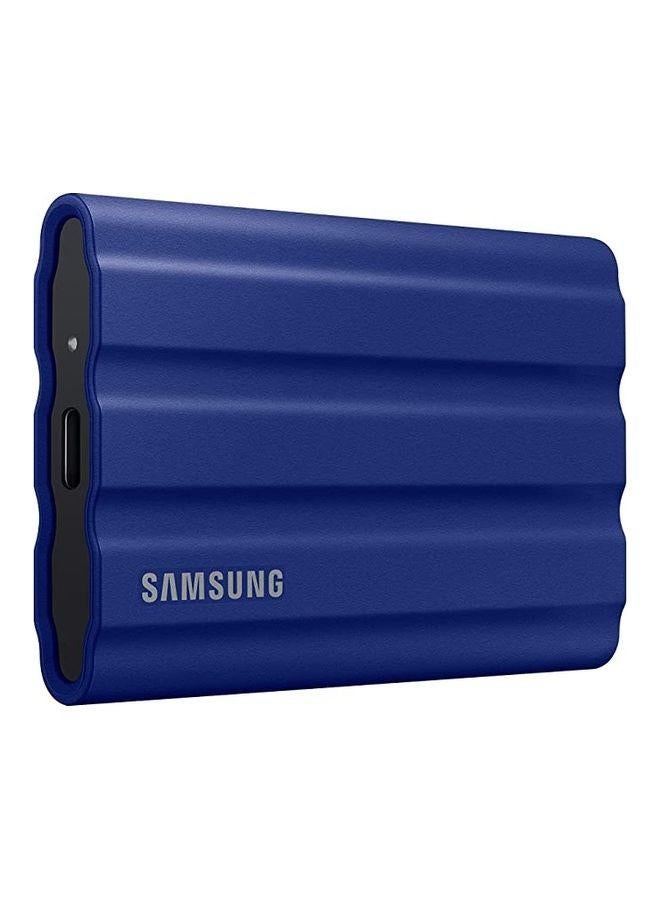 سامسونج محرك أقراص SSD T7 شيلد محمول بمنفذ USB 3.2 الجيل الثاني لون أزرق 1 TB - Image 5