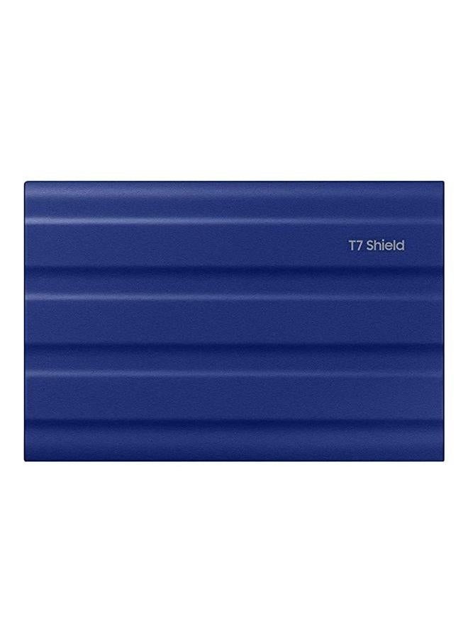 سامسونج محرك أقراص SSD T7 شيلد محمول بمنفذ USB 3.2 الجيل الثاني لون أزرق 1 TB - Image 2
