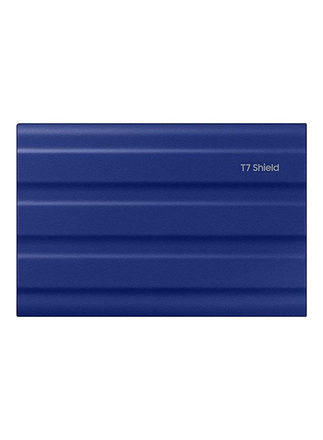 سامسونج محرك أقراص SSD T7 شيلد محمول بمنفذ USB 3.2 الجيل الثاني لون أزرق 1 TB - Image 2