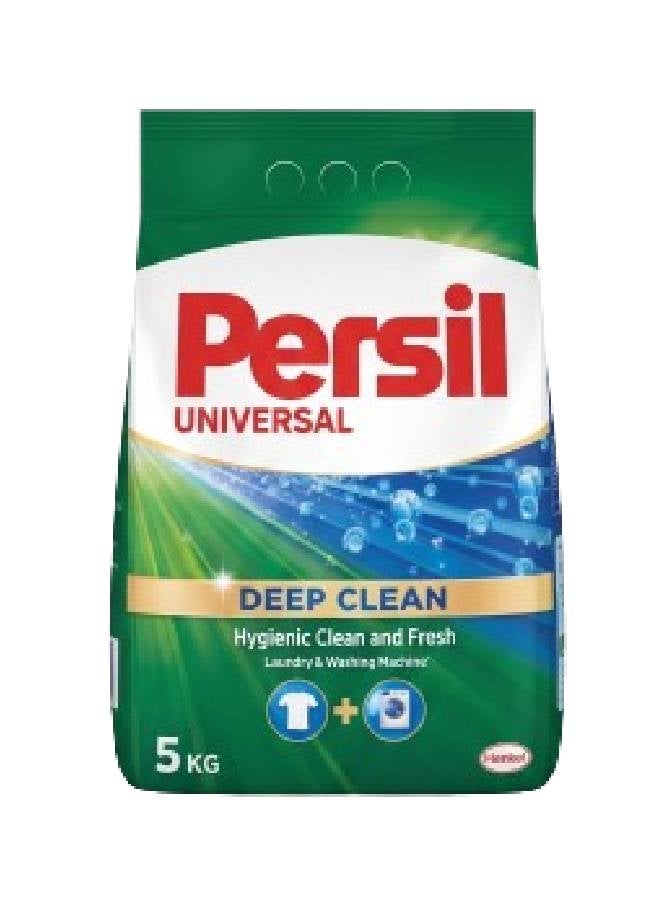 Deep Clean Hygienic Clean And Fresh Powder Detergent Multicolour 5kg