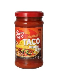 Taco Topping Sauce Chili Pepper 230grams  Single - pnsku/N53320333A/45/_/1702205919/eff11cb6-320a-4d0d-b370-af475c105b6f