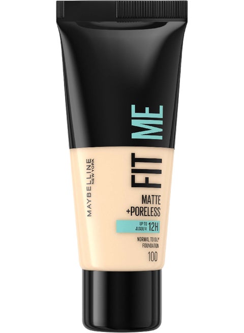Mayb Fitme Foundation Matte
+Poreless No-100 Warm Ivory