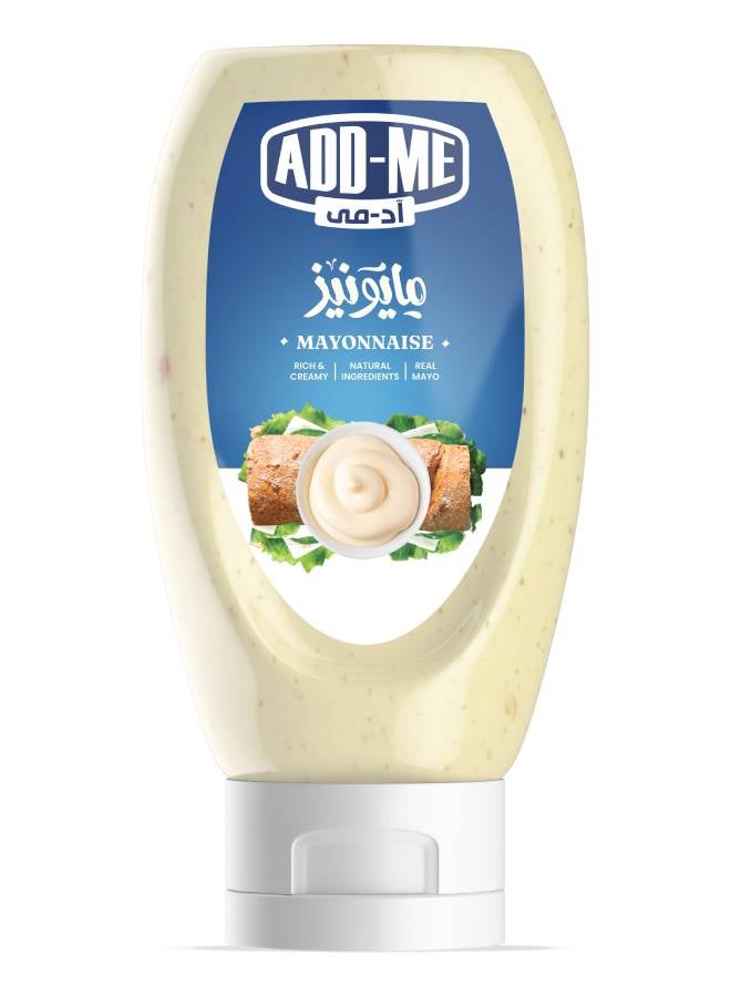 Add-Me Mayo Squeeze 360grams  Single