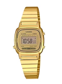 CASIO Women's Stainless Steel Analog Watch LA670WGA-9DF  - Image 1