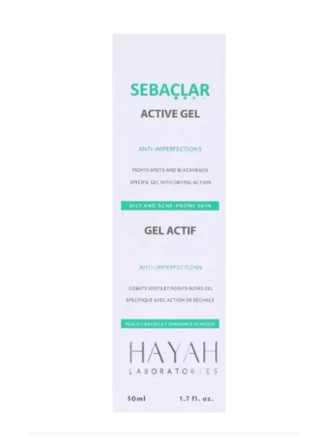 Hayah Sebaclar Active Gel Grey 50ml  - Image 2