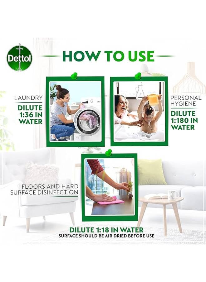 Dettol Antiseptic Disinfectant Liquid  | Brown 475ml - Image 5