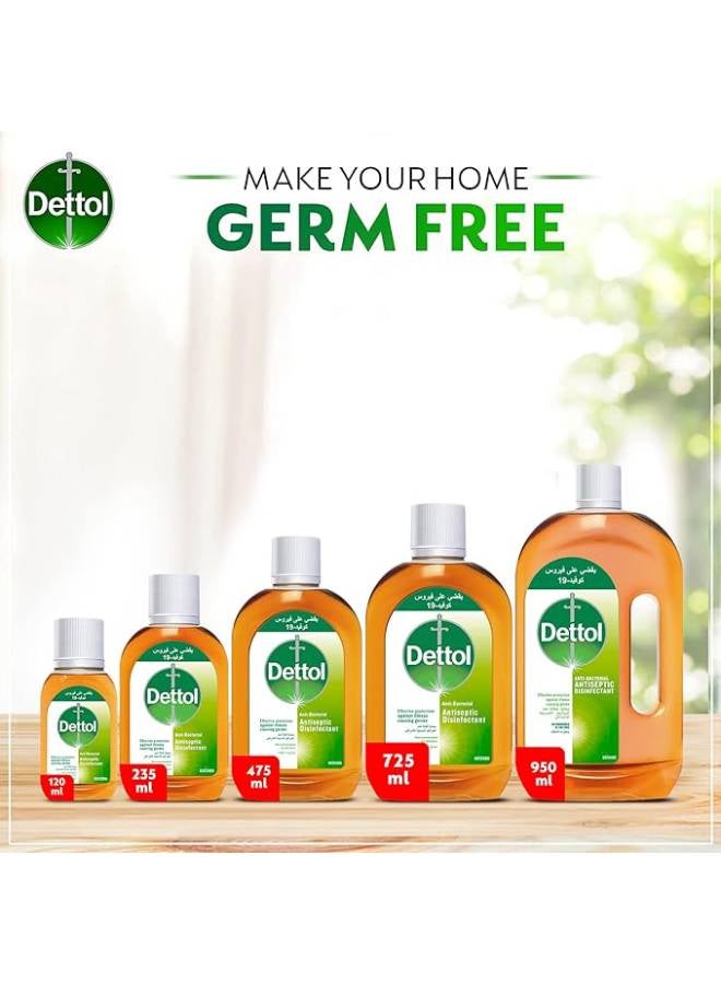 Dettol Antiseptic Disinfectant Liquid | Brown 475ml