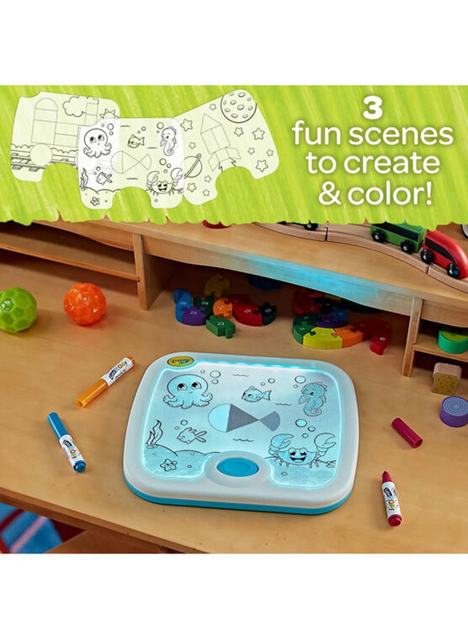 Light-Up Activity Board 4.8 x 30.2 x 28.9cm 4.8 x 30.2 x 28.9cm