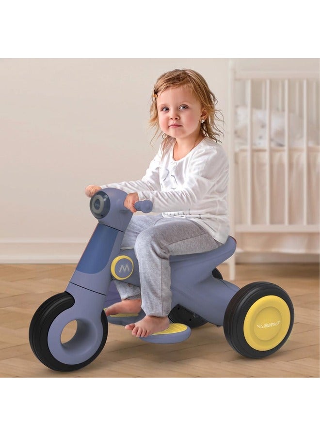 Battery Operated Kids Motorcycle - Blue 78x53x47cm - pnsku/N53324919A/45/_/1732546194/d6970a18-d9a4-44a6-802a-70b9c574729d