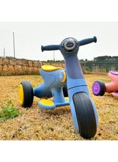 Arolo Battery Operated Kids Motorcycle - Blue 78x53x47cm  - Image 2