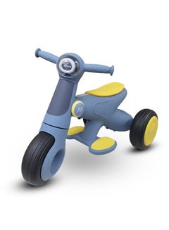 Arolo Battery Operated Kids Motorcycle - Blue 78x53x47cm  - Image 4