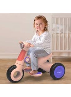 Arolo Battery Operated Kids Motorcycle - Pink 84x37x40cm  - Image 4