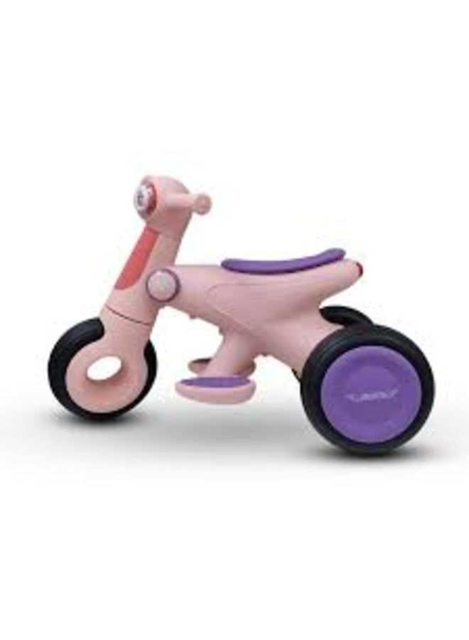 أرولو دراجة نارية للأطفال تعمل بالبطارية - وردي - Image 3