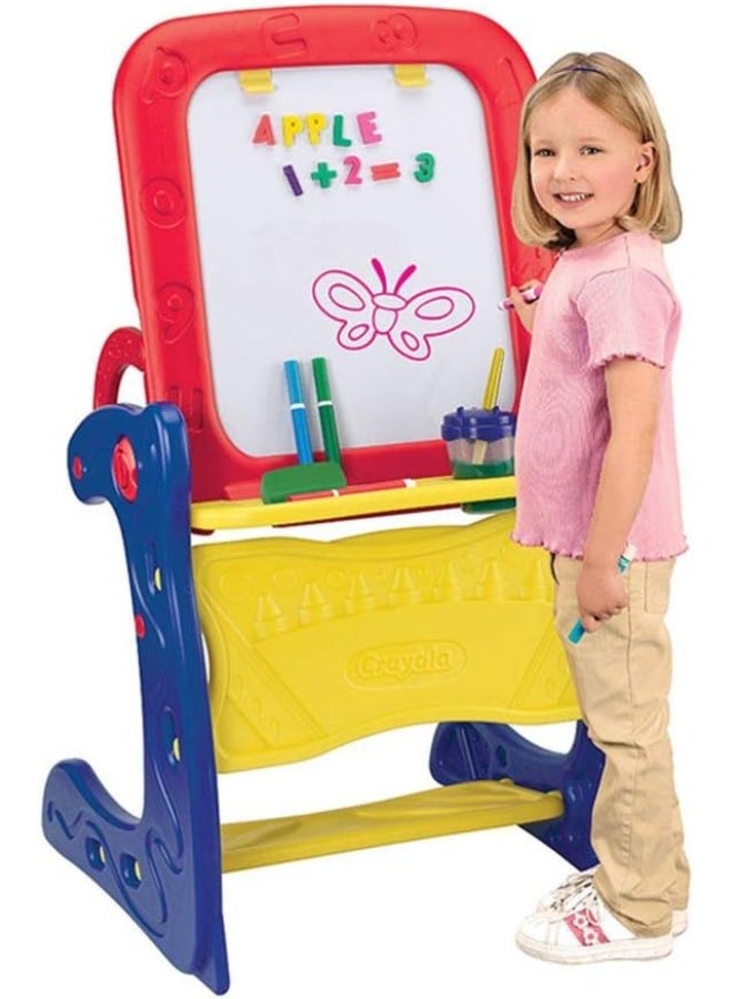 Grow N Up Qwikflip Activity Center Easel 61.8x18.3x57.8cm - pnsku/N53324962A/45/_/1732287269/4af21b9e-cd30-4d24-9c1c-aeb7a6912ae3