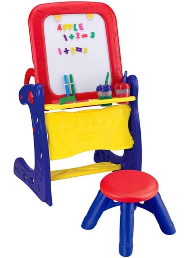 Grow N Up Qwikflip Activity Center Easel 61.8x18.3x57.8cm - pnsku/N53324962A/45/_/1732287276/76a51c32-84b8-4f7a-91d8-689c50001e48