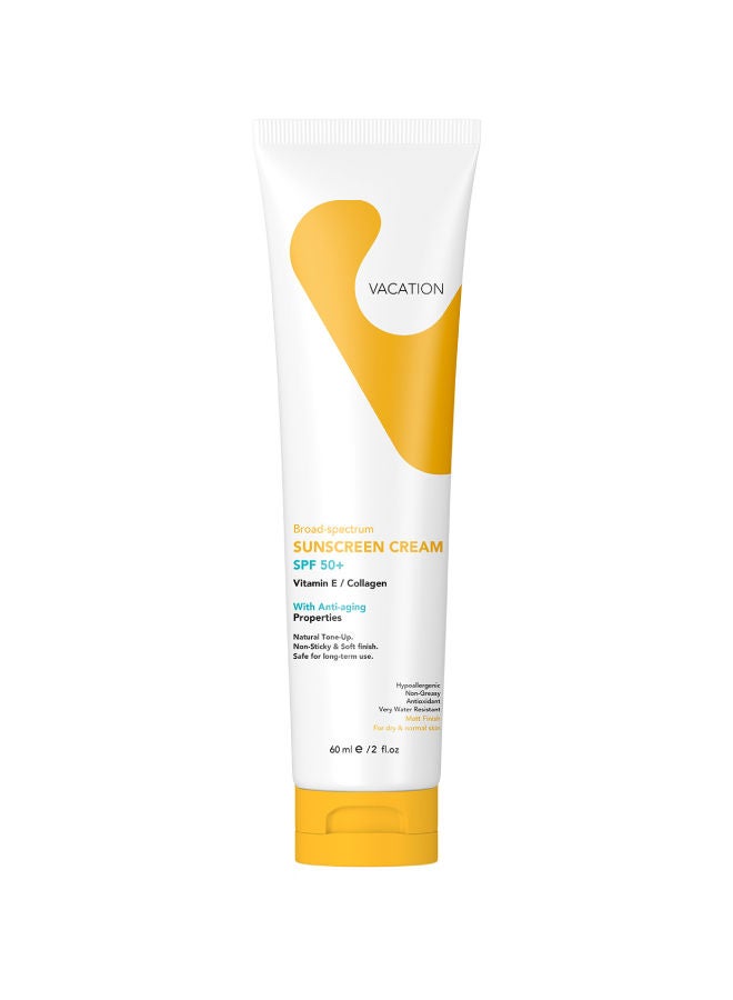 Vacation Sunscreen Cream White 60ml - Image 1