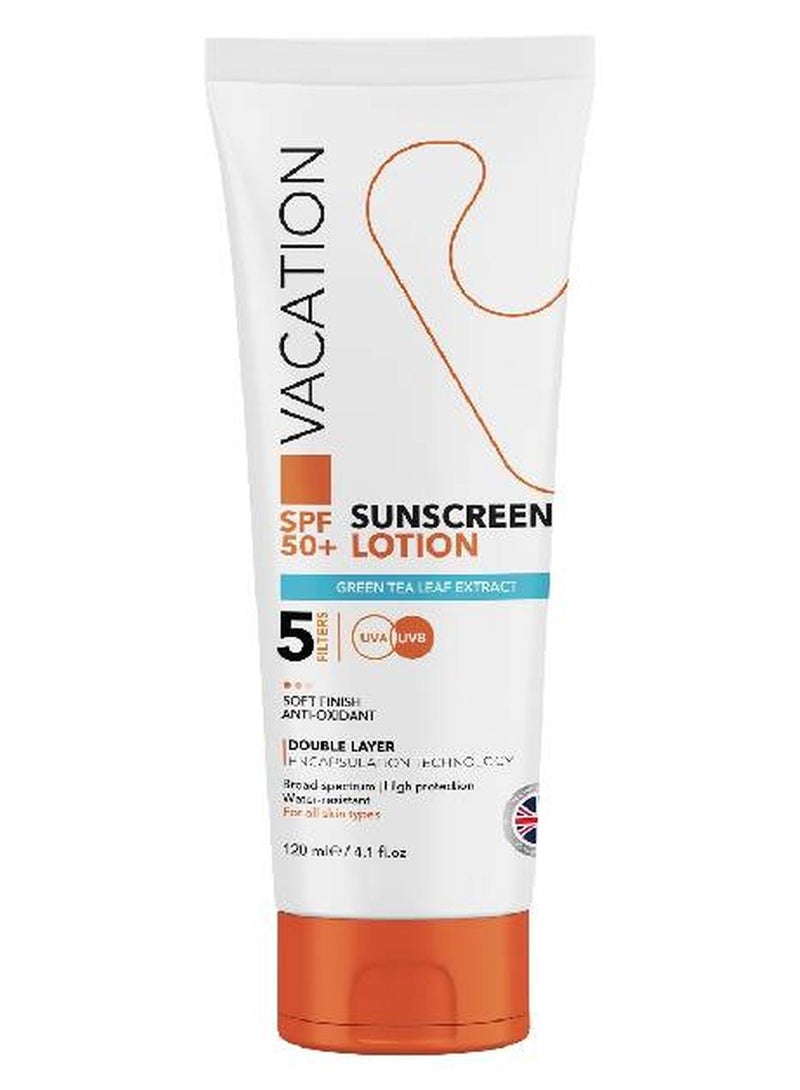 Vacation Sunscreen Lotion White 120ml - Image 1