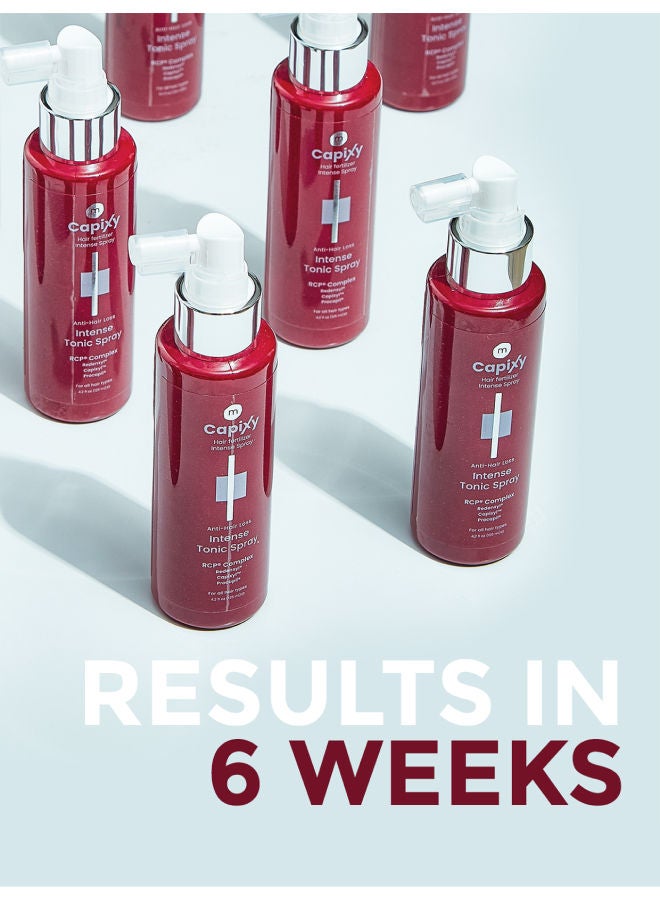 Capixy Hair Fertilizer Intense Tonic Spray White 125ml - Image 3